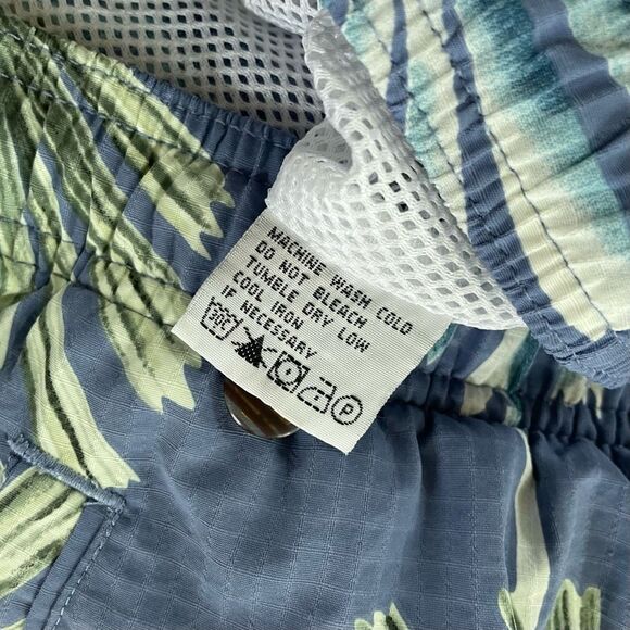 Tommy Bahama Palm Front Swim Trunks Shorts L - Picture 9 of 10